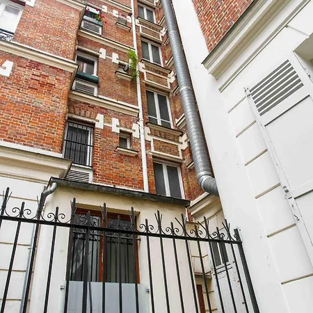 Charming With Patio Passerelle * Paris